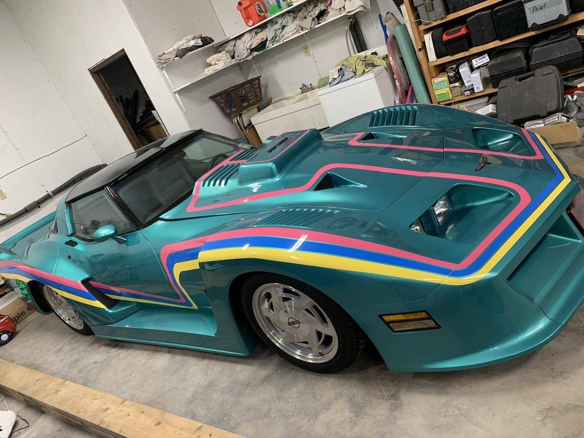 Many, many things have been done to this 1981 Chevrolet Corvette
