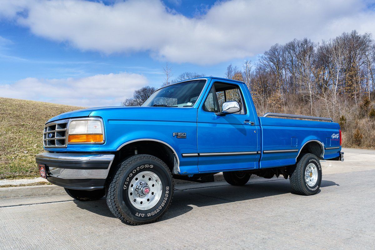 15 Toughest American Pickup Trucks Of The ‘80s And ‘90s