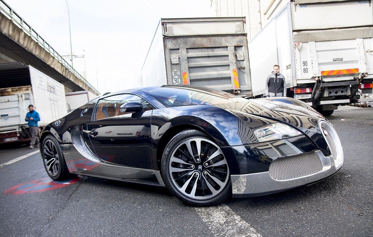 Bugatti to Show Stunning ‛Black Bess' Vitesse Legend in Beijing