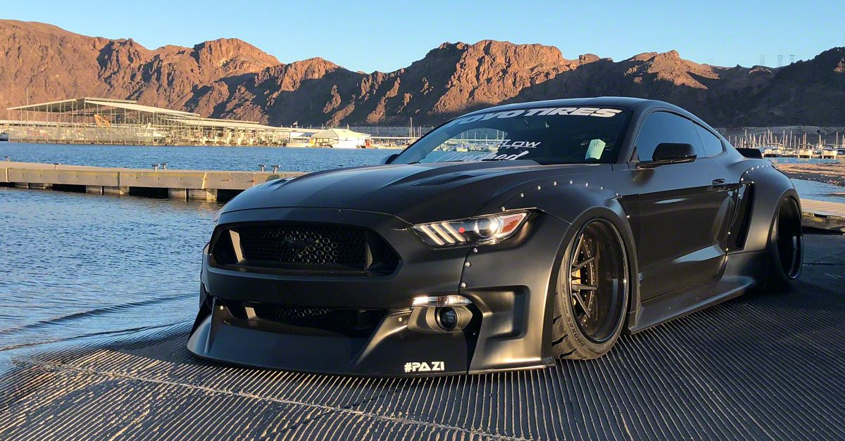 Ford Mustang Widebody