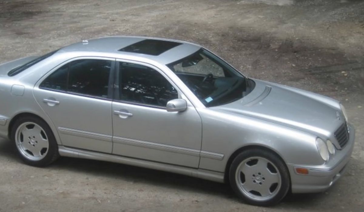 2001 Mercedes Benz E55 amg doug demuro