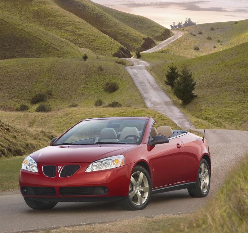 Pontiac G6 news, reviews, prices, discontinuation