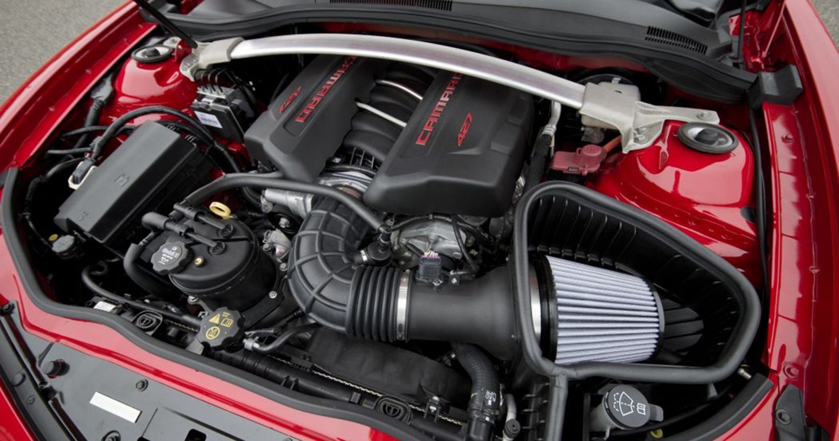 2014 Chevrolet Camaro Z/28 LS7 engine