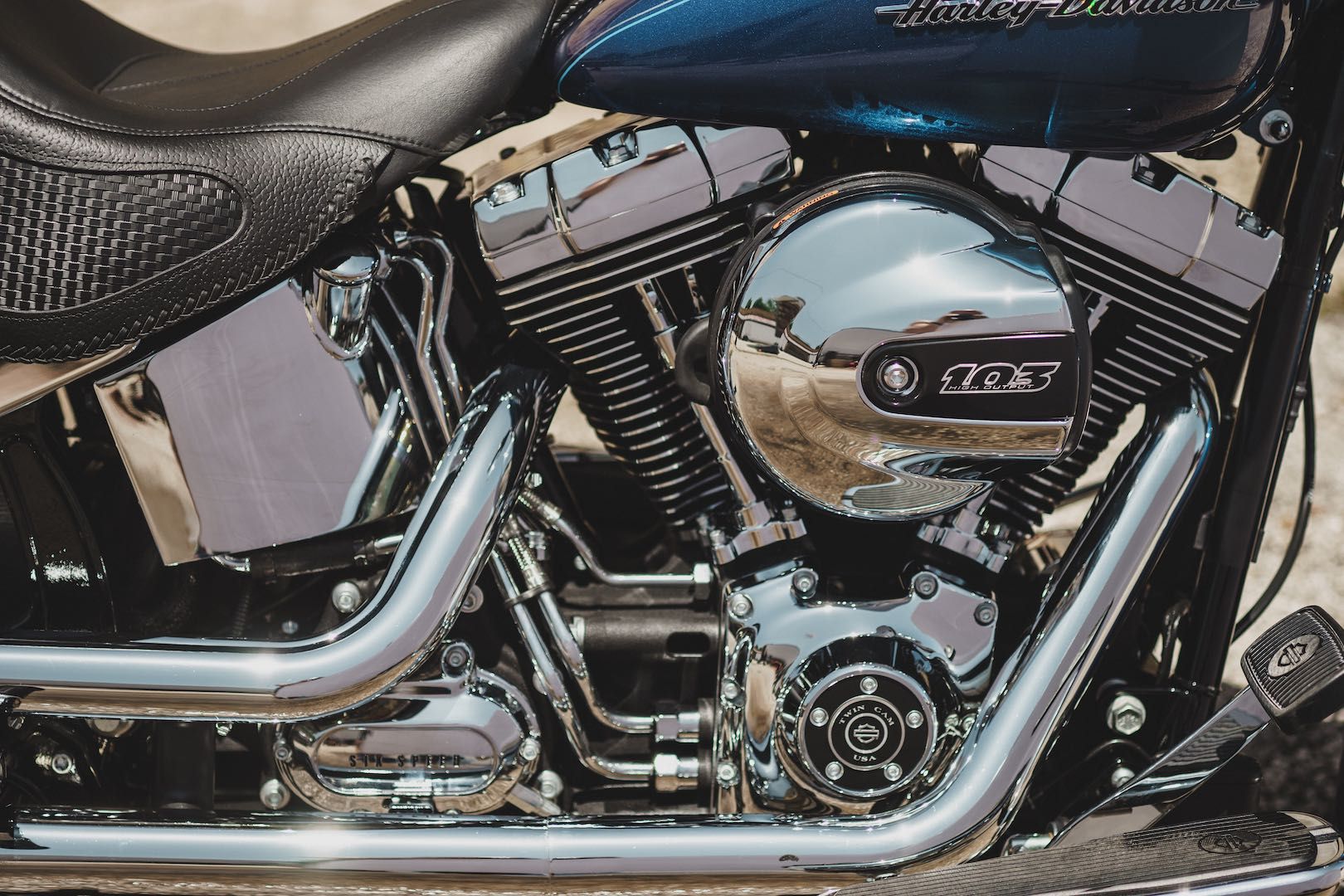 Harley Davidson Softail Engine