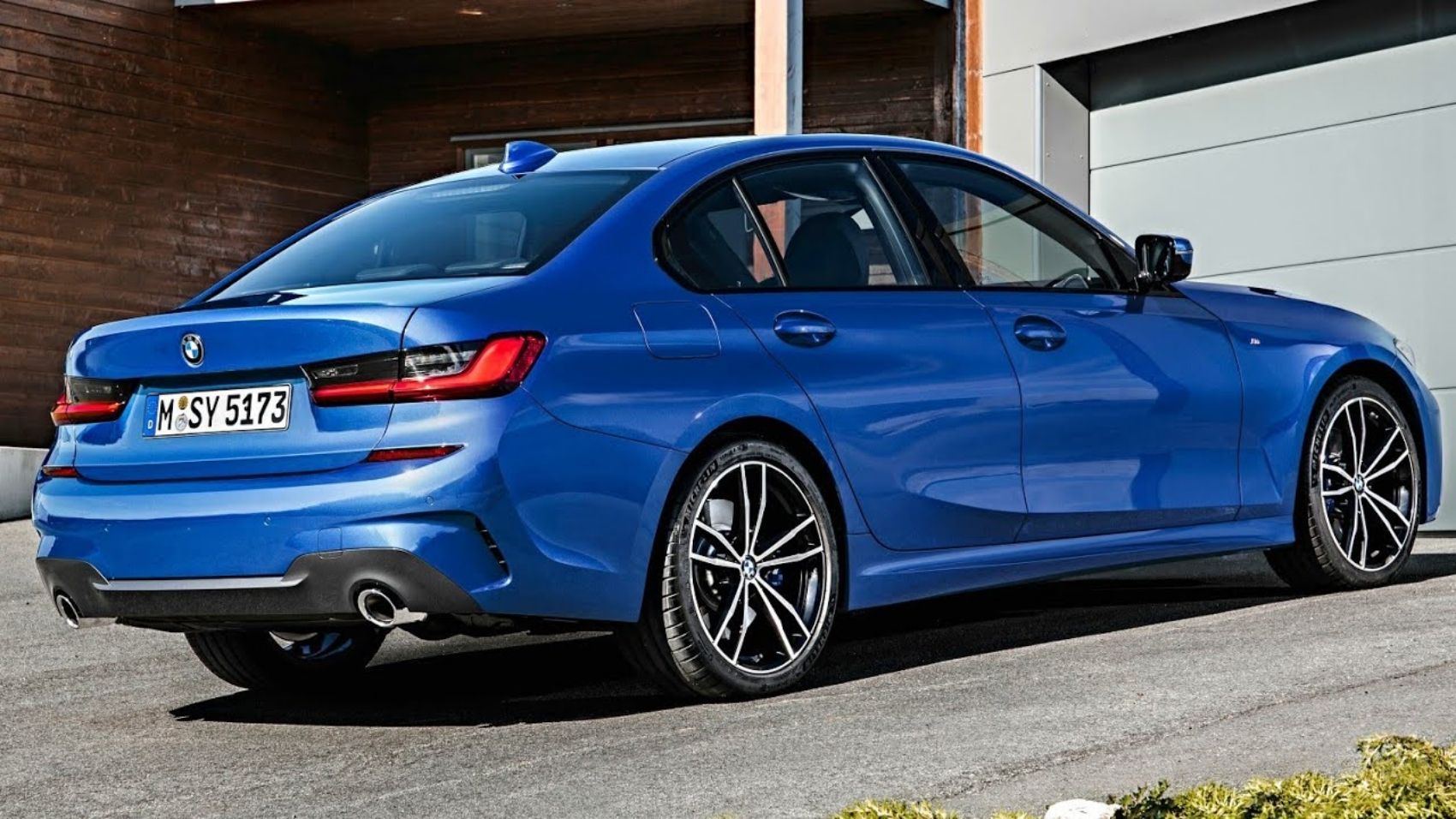2019 BMW 330i Blue