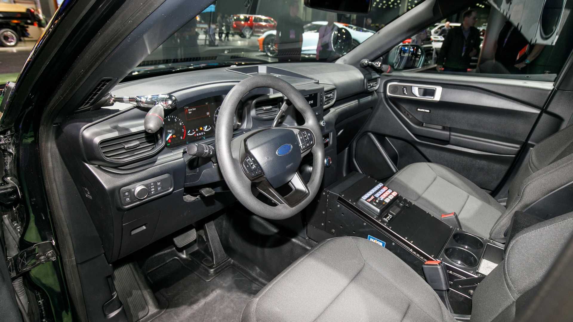 Ford Police Interceptor 2020 interior