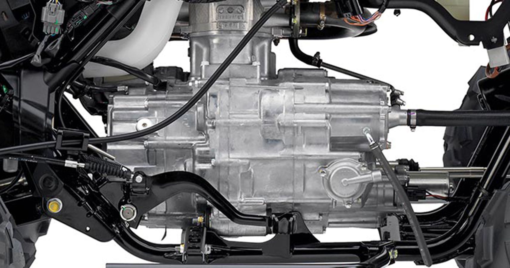 2021 Honda FourTrax 675cc engine