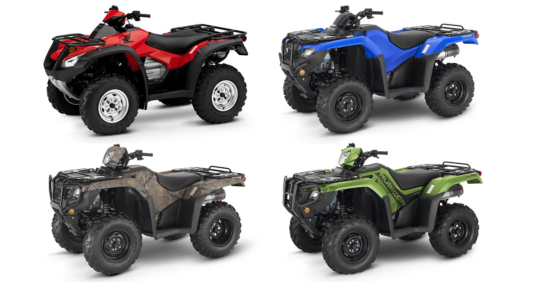 New 2024 Honda FourTrax Foreman Rubicon 4x4 EPS ATVs In Spring Mills PA