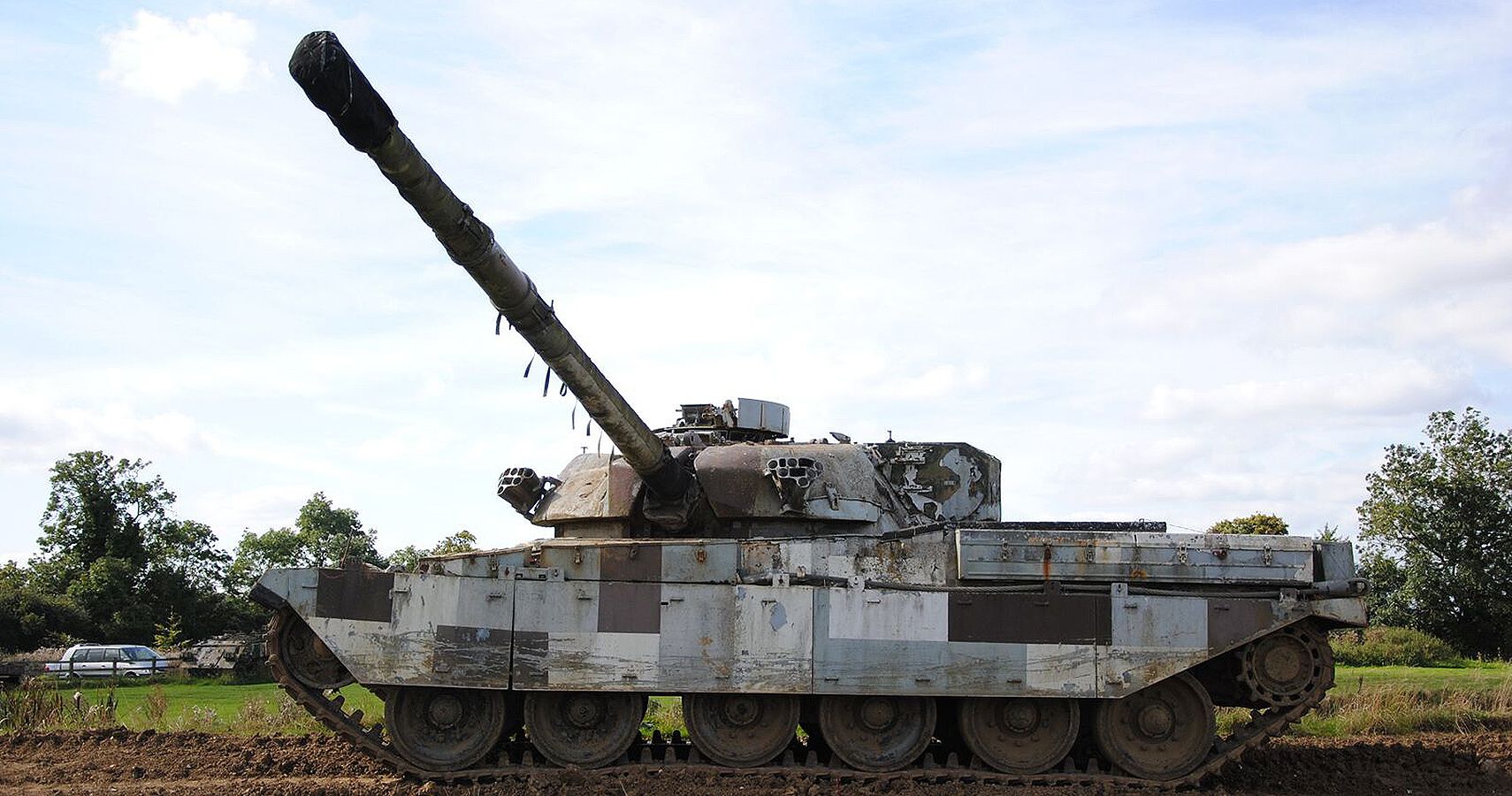 MK10 Chieftain Tank: For $13,000-65,000