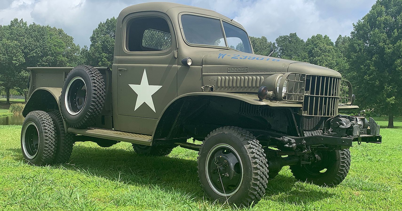 Dodge WC Utility Truck: Approximately $7,000