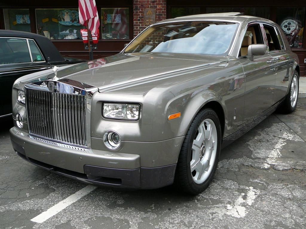 Missy Elliot's Rolls Royce Phantom
