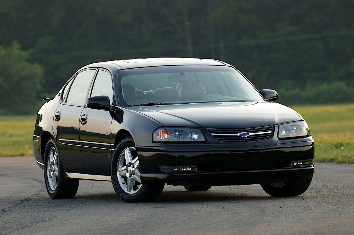 4. 2004 - 2005 Chevrolet Impala SS