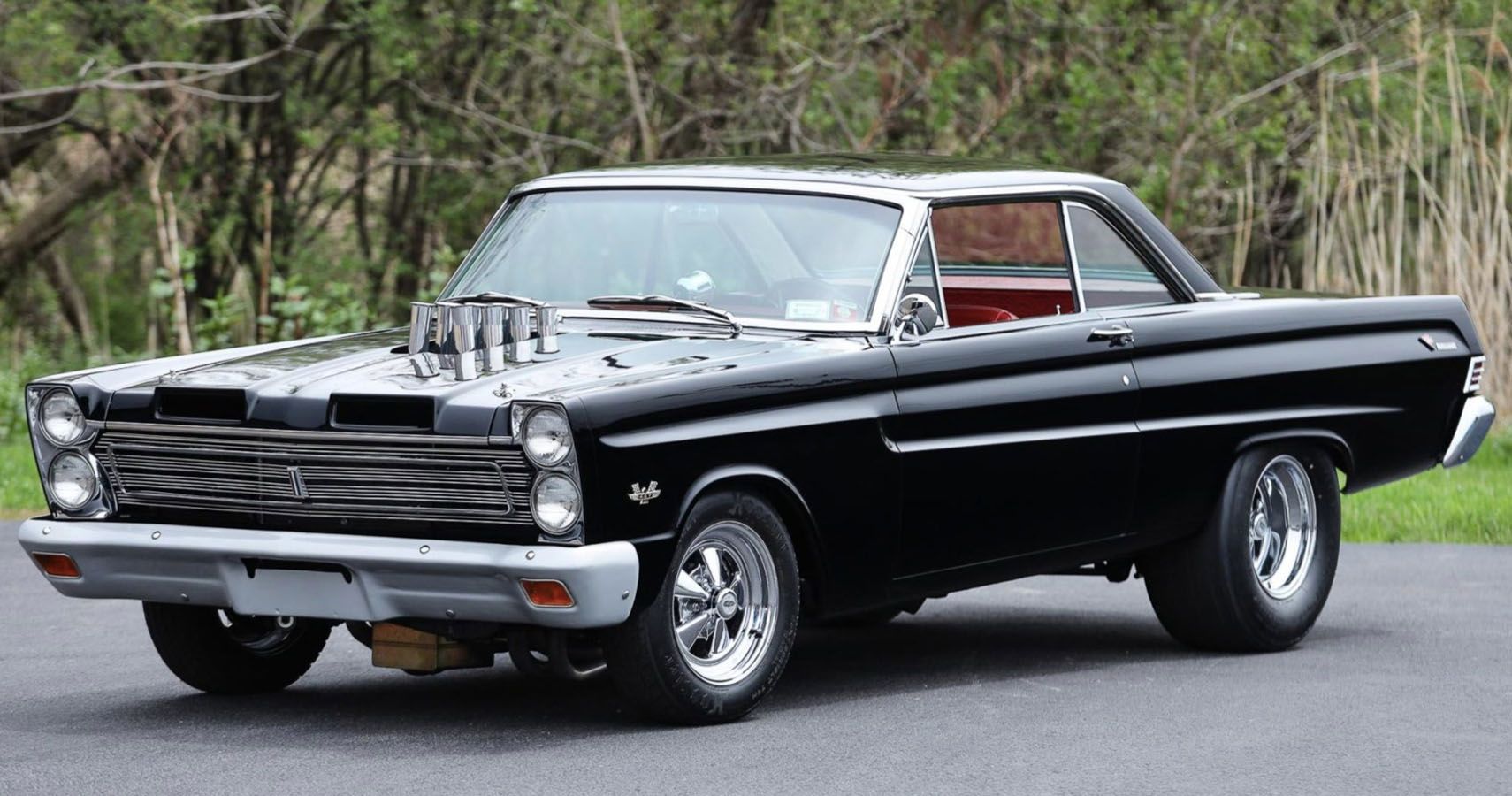 Bid On This 482 FE-Powered 1965 Mercury Comet