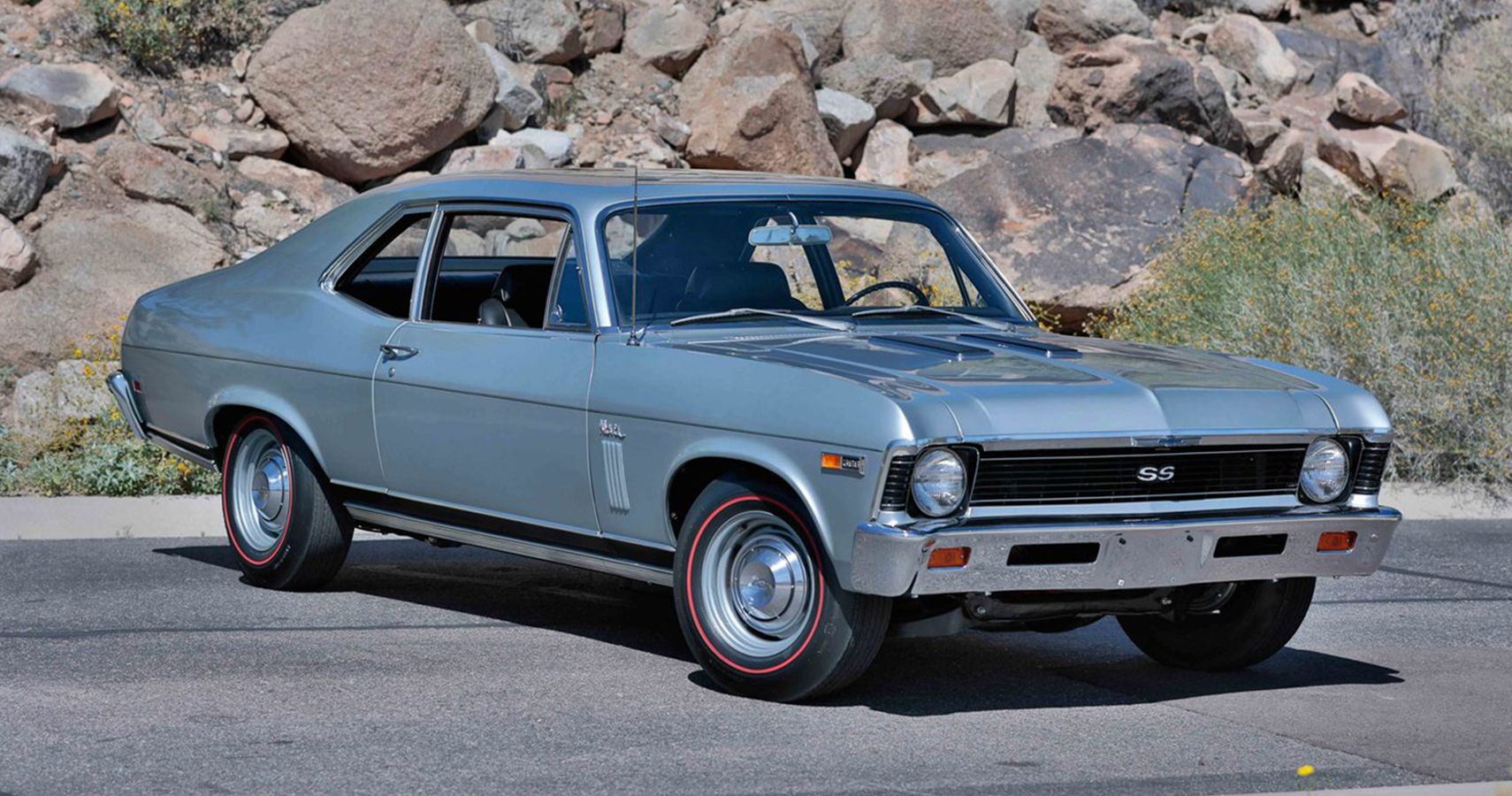 Here's How Much A Classic 1968 Chevy Nova Is Worth Today