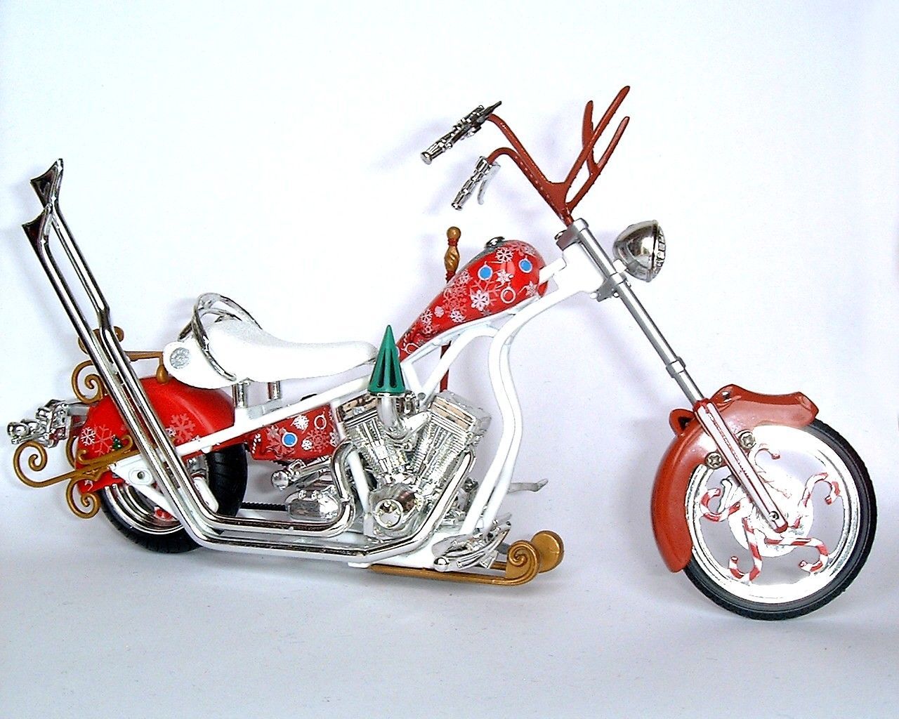 Orange County Choppers - the famous Christmas Bike