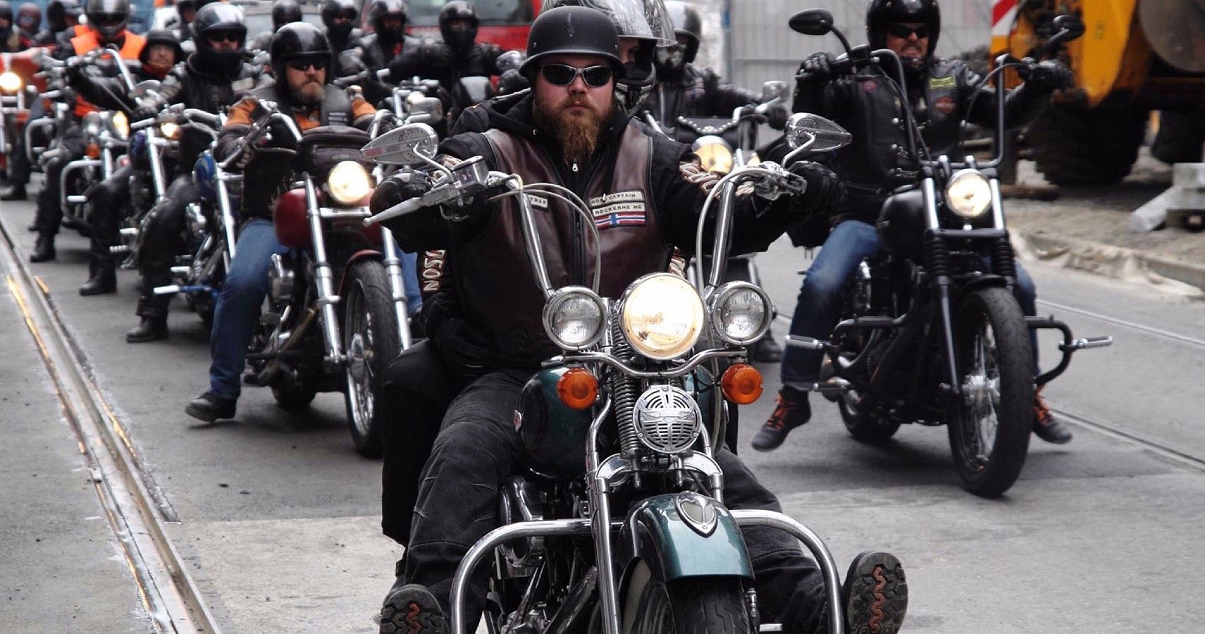 Once Enough Harleys Were Bought, It Became Tradition