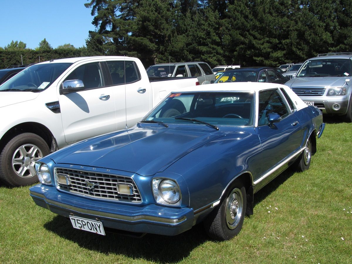 Blue Mustang II