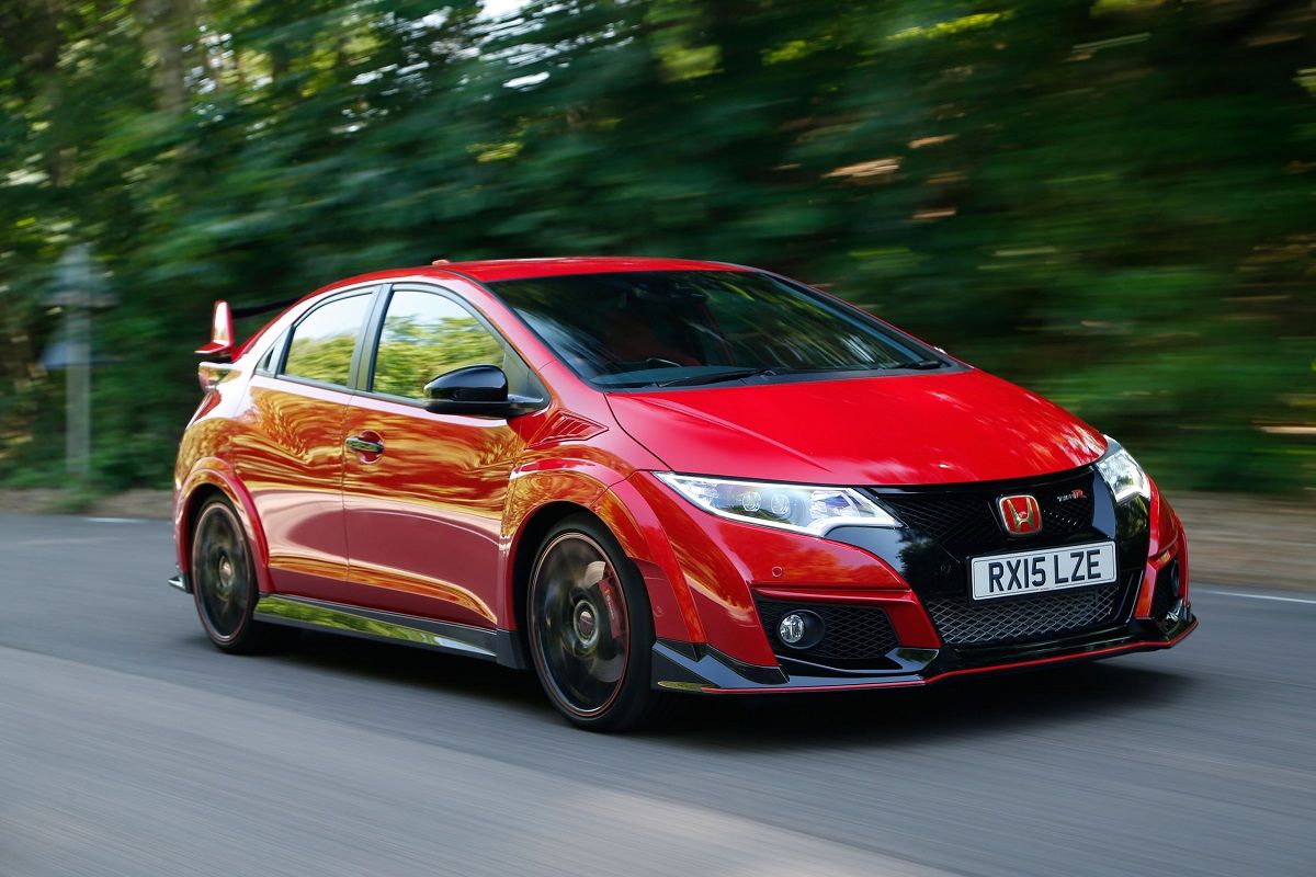 This Is The Evolution Of The Honda Civic Type R