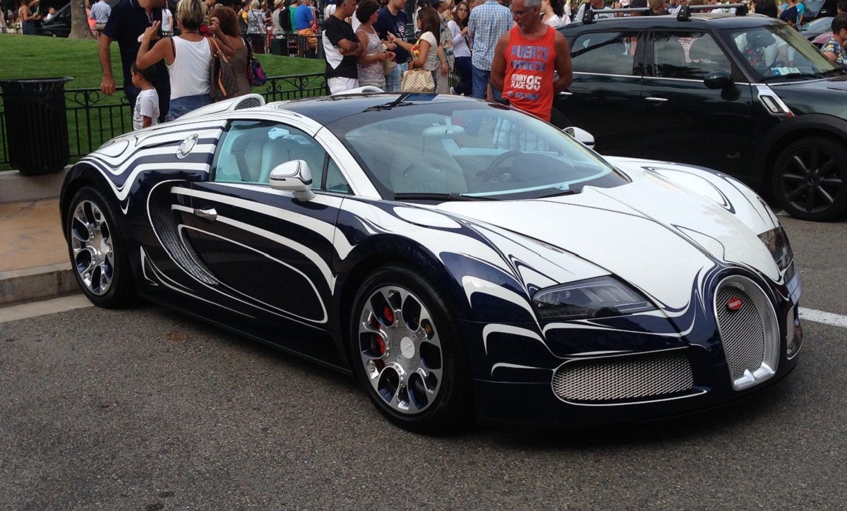 15 Rare And Beautiful Evolutions Of The Bugatti Veyron