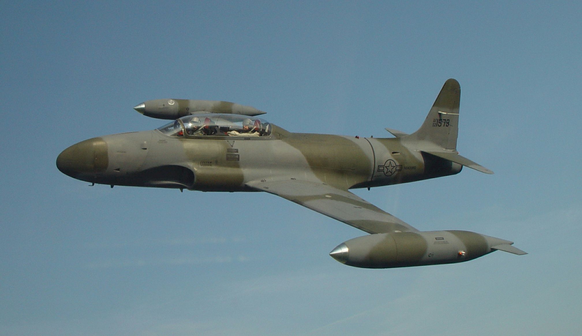 An image of the Canadair ct-133 silver star