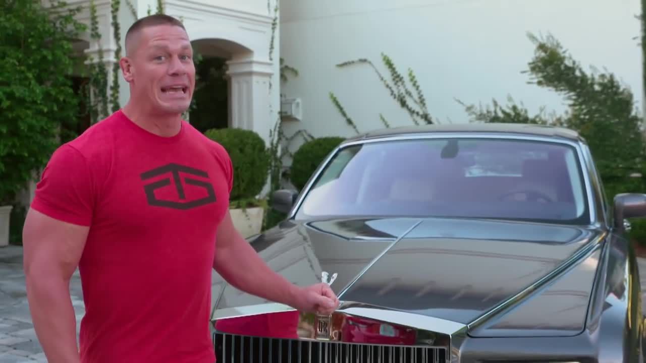 John Cena 2006 Rolls Royce Phantom