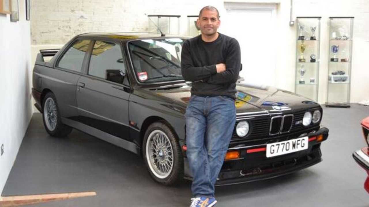 BMW M3 E30 Sport Evolution – Chris Harris