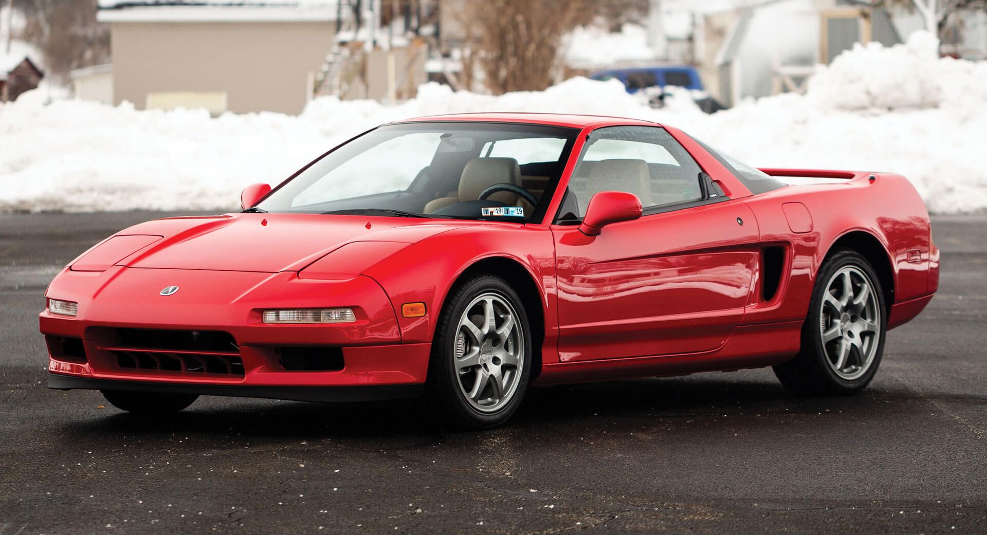 Acura NSX Red 1995