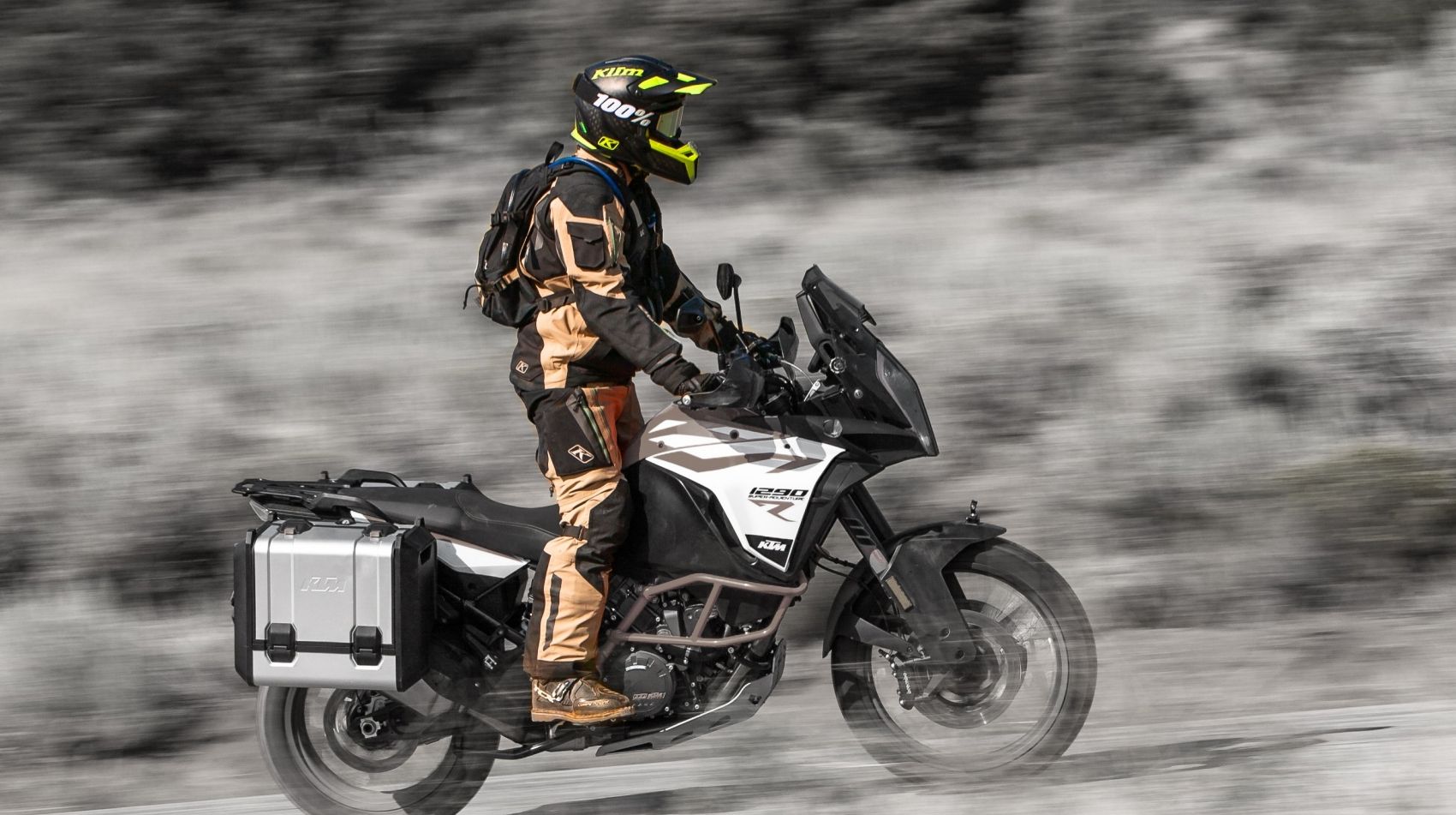 Adventure Motorcycle Touring Gear