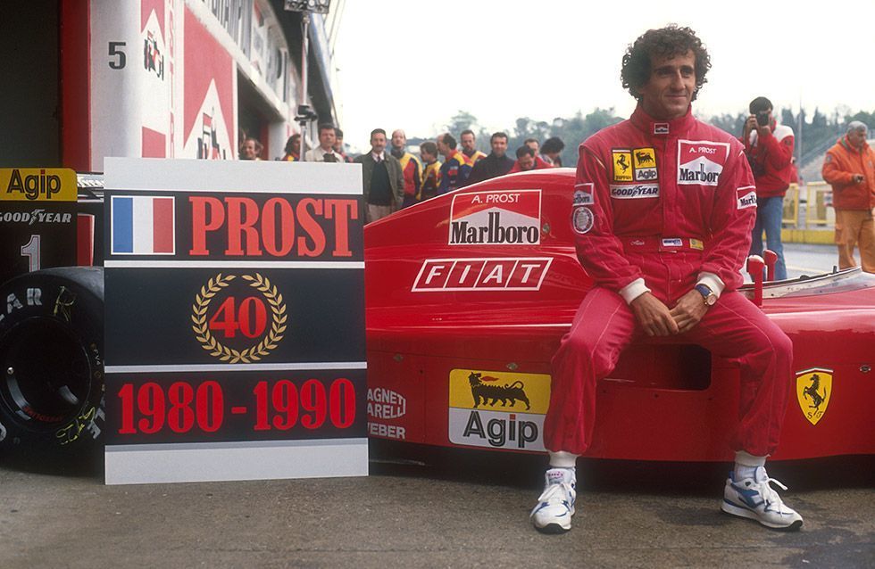 Prost Ferrari 90'