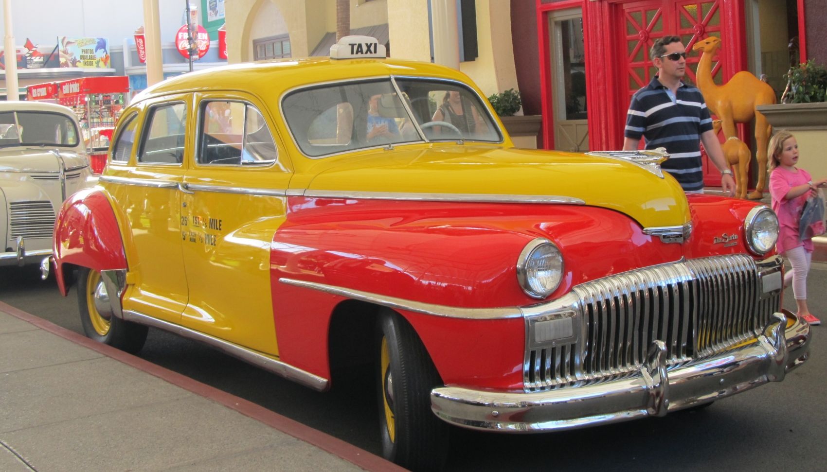 Alright - 1946 De Soto Custom Taxi