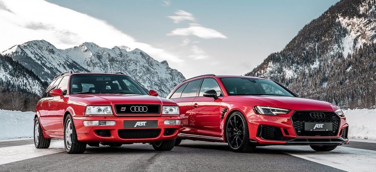 Audi RS2 Avant And RS6 Avant