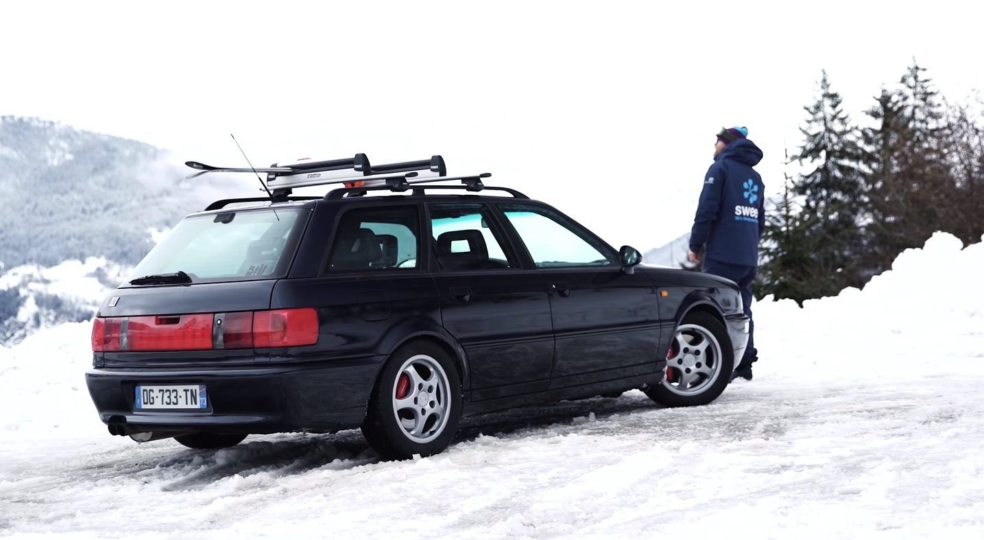 Audi RS2 Snow