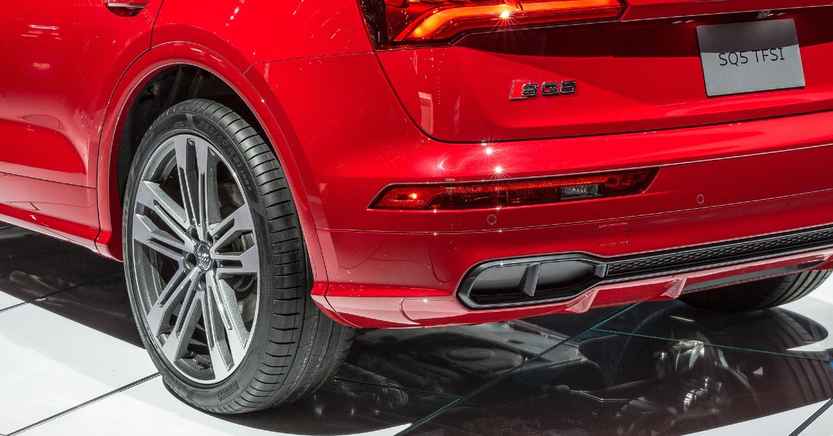 Audi SQ5 exhaust