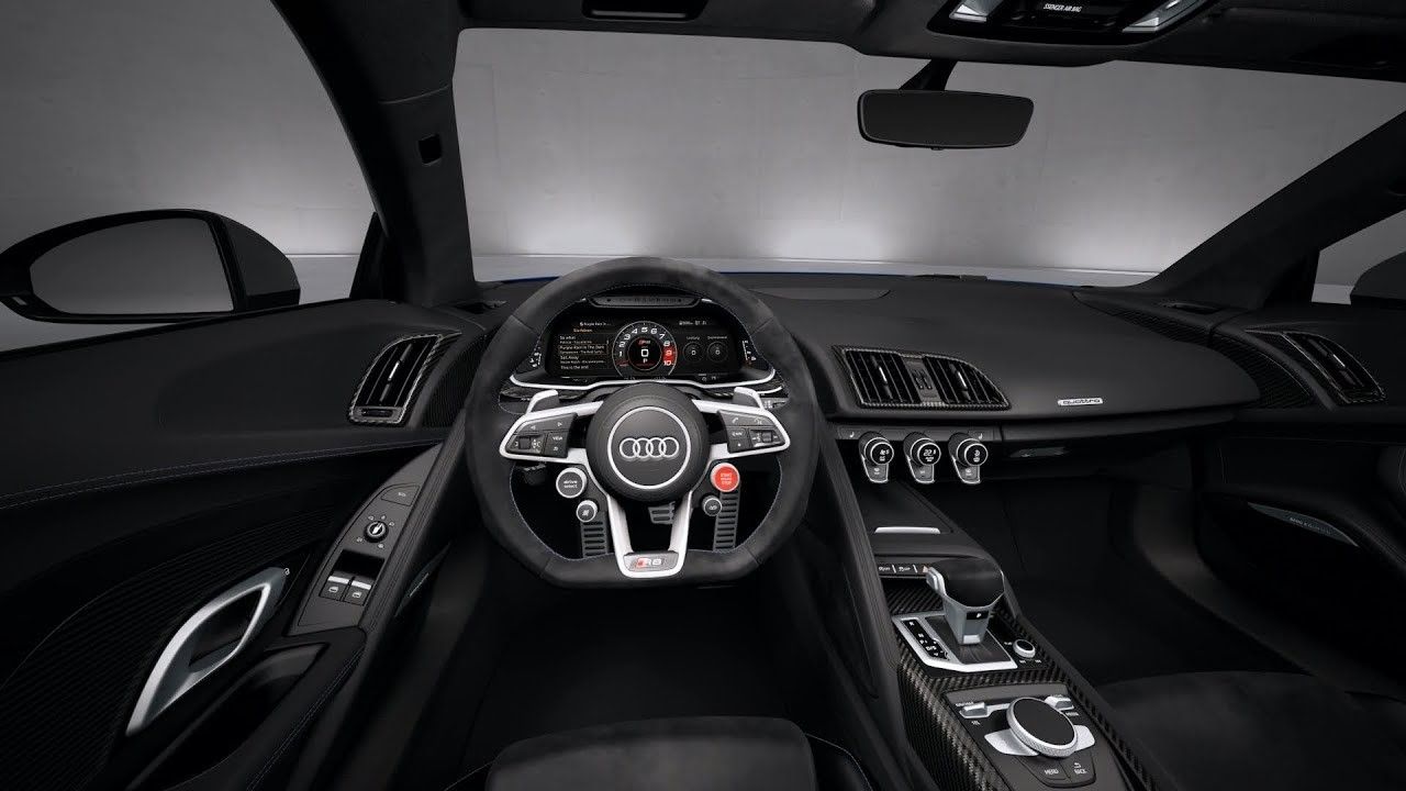 Audi Virtual Cockpit in R8