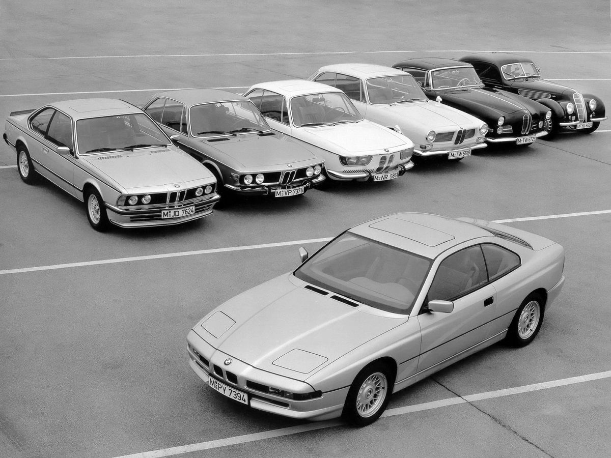 BMW History Lineup