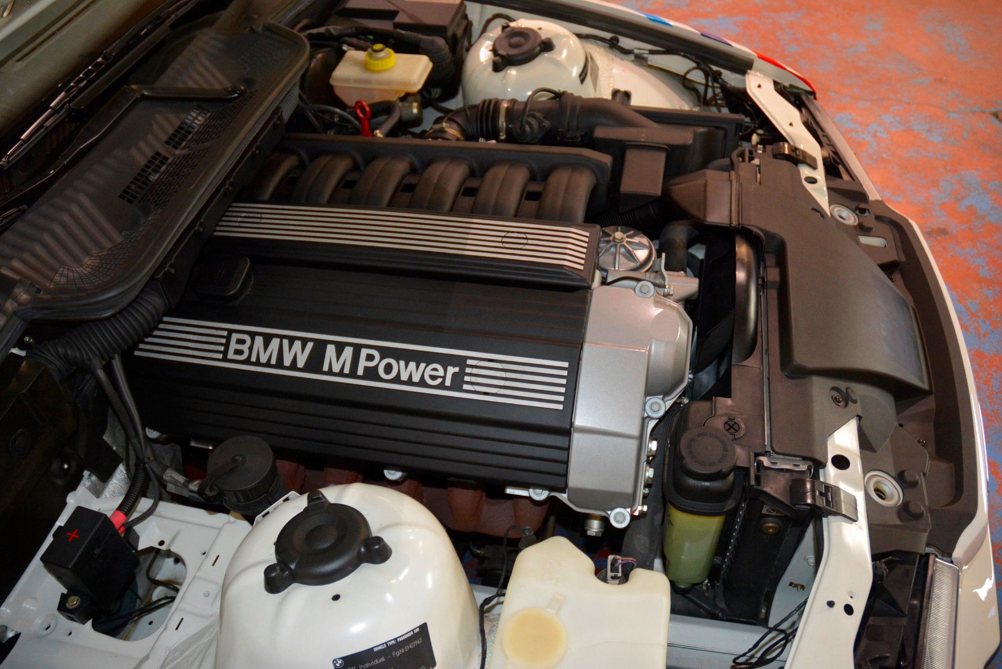 BMW M Power Inline Six Engine