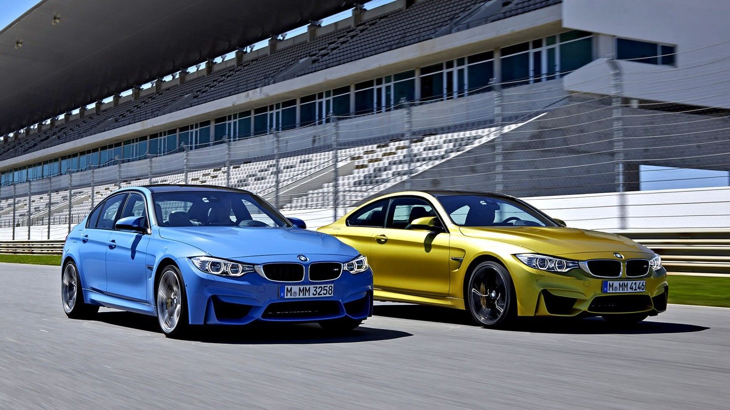 BMW M3 And M4