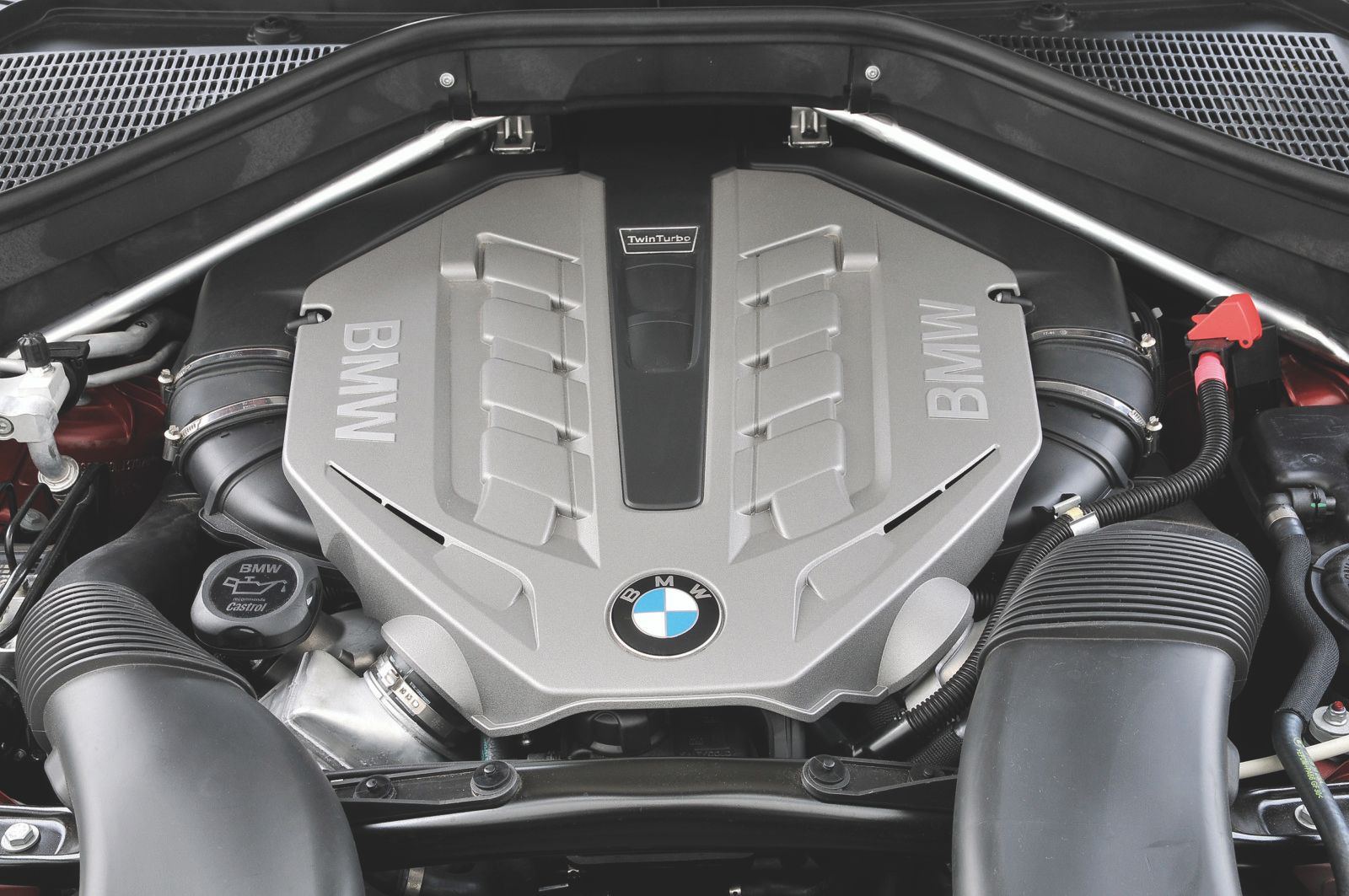 BMW engine bay at its best