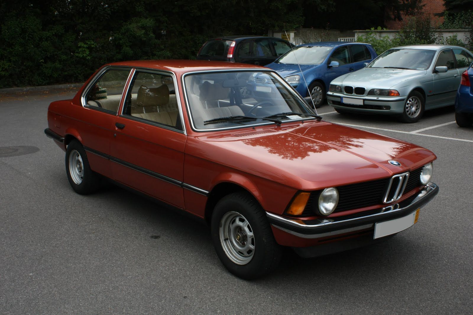 The BMW E21 is a classic