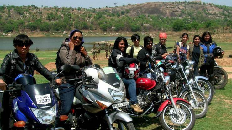 Bikerni – Women-Only biker Club In India