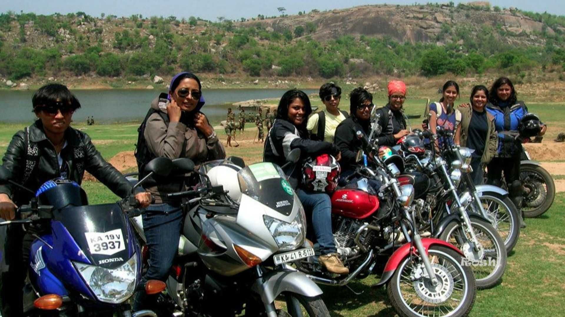 Bikerni – Women-Only biker Club In India