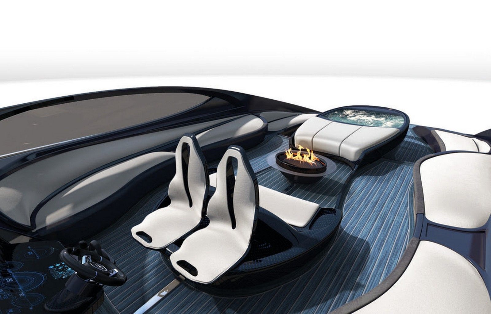 An Inside Look At The Bugatti Niniette 66 Yacht