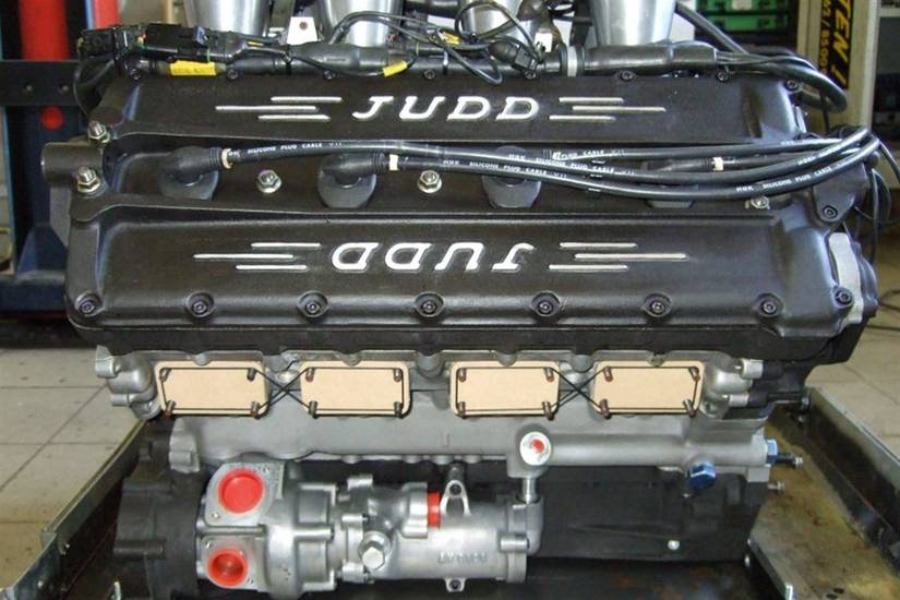 The Astonishing Story Of The Judd V8 Engine