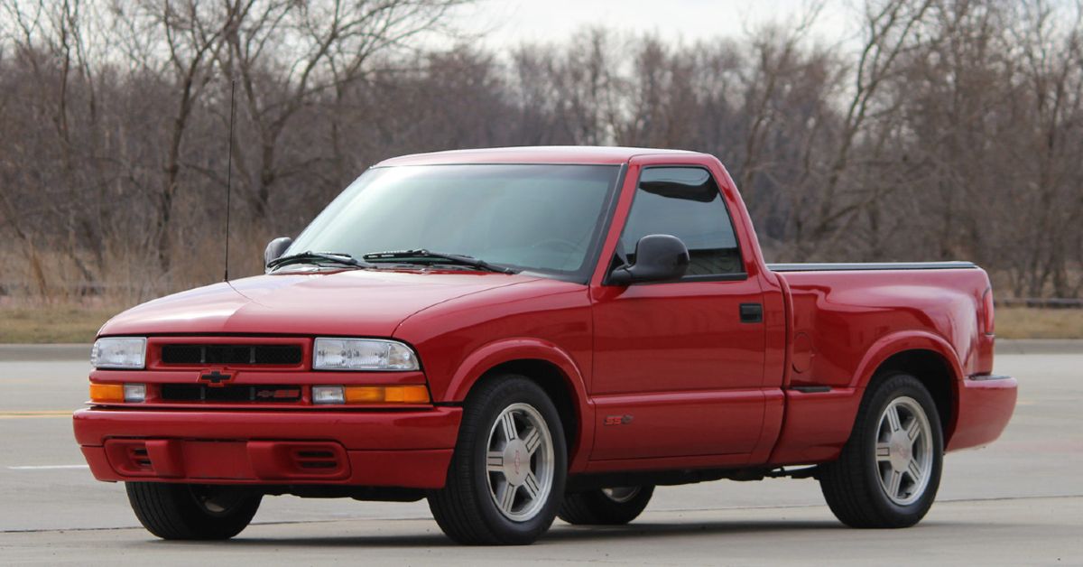 Here's Why The Chevy S10 Is An American Icon