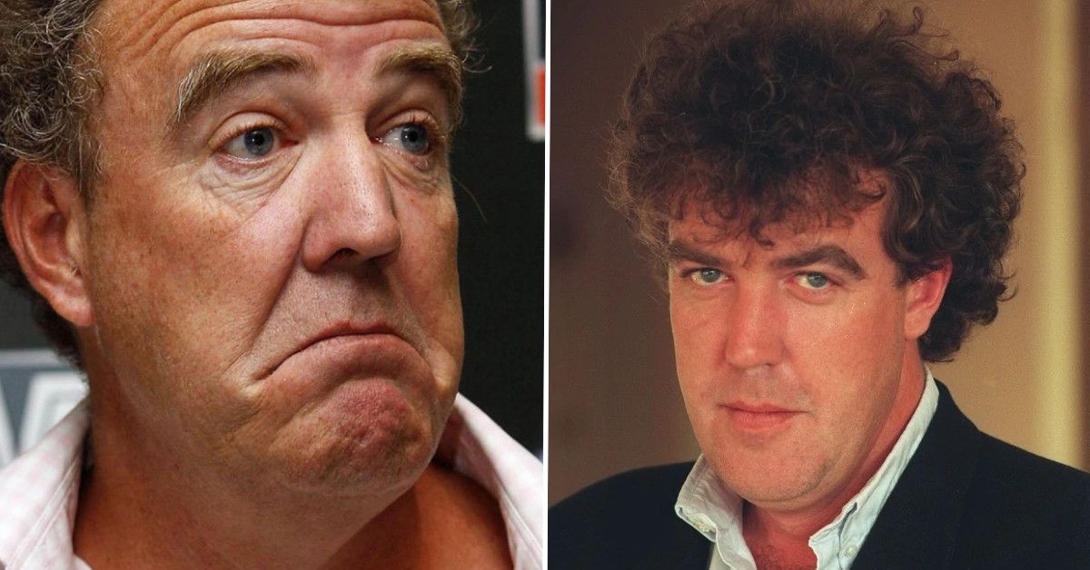 Jeremy Clarkson old vs young