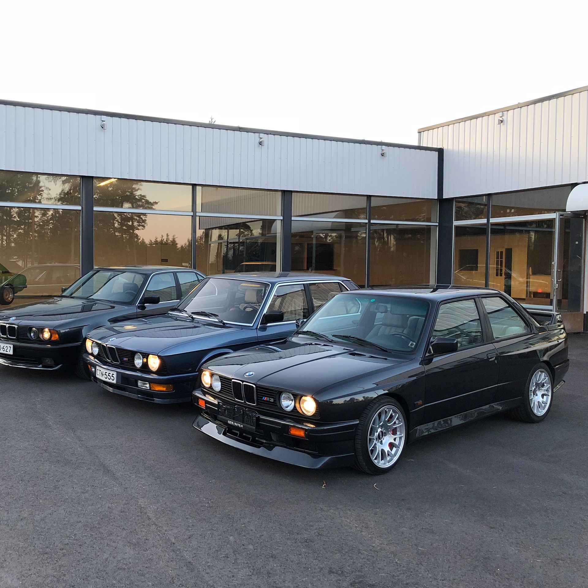 We wish you luck with classic BMWs