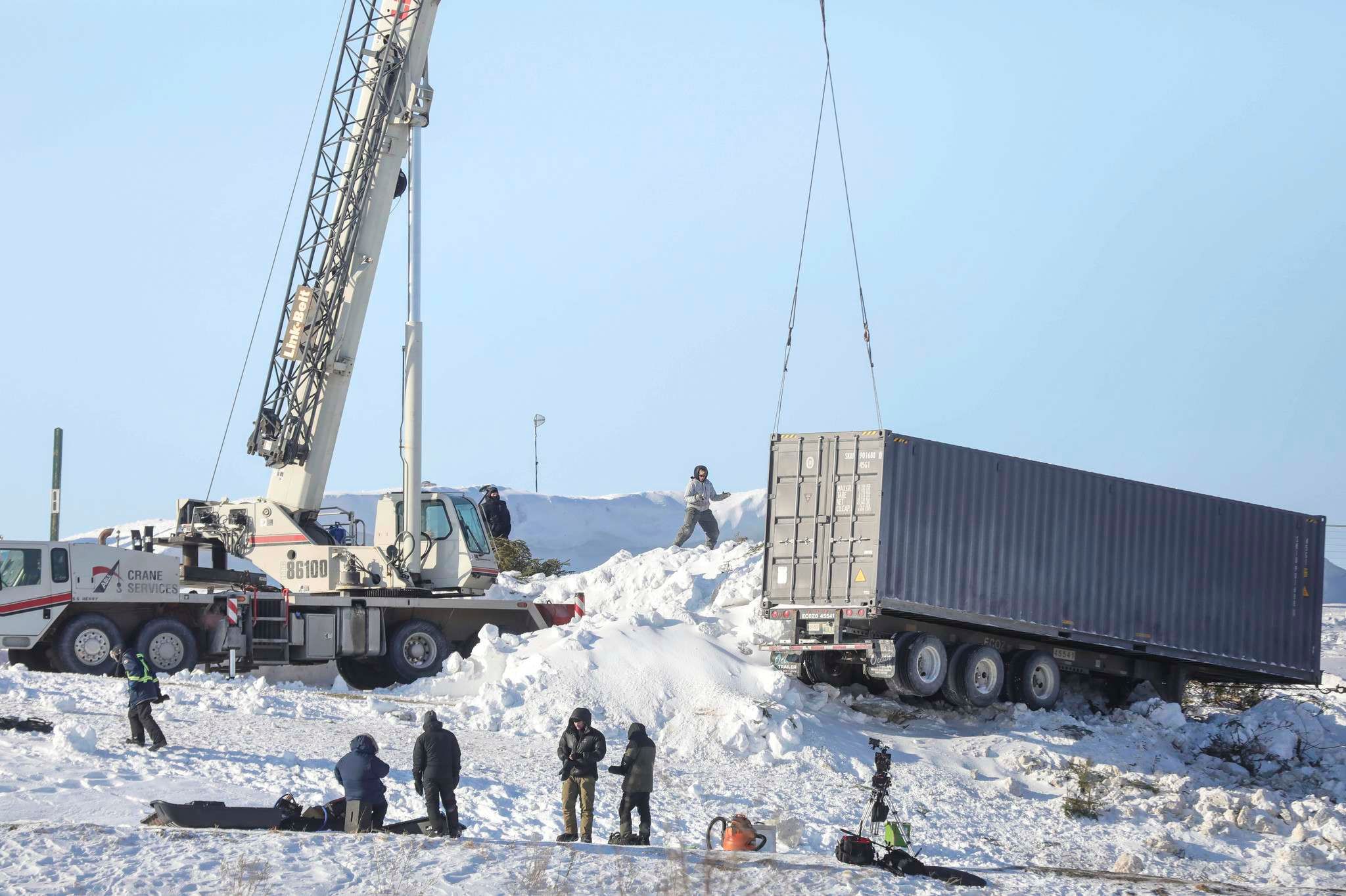 Dangerous Moments on Ice Road Truckers 