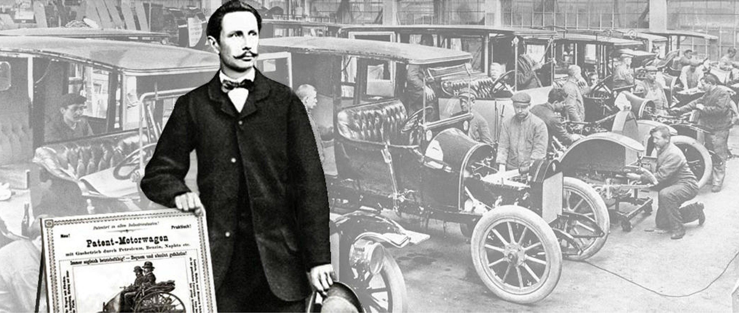 Daimler Reitwagen- The Engine Was Patented on April 3, 1885