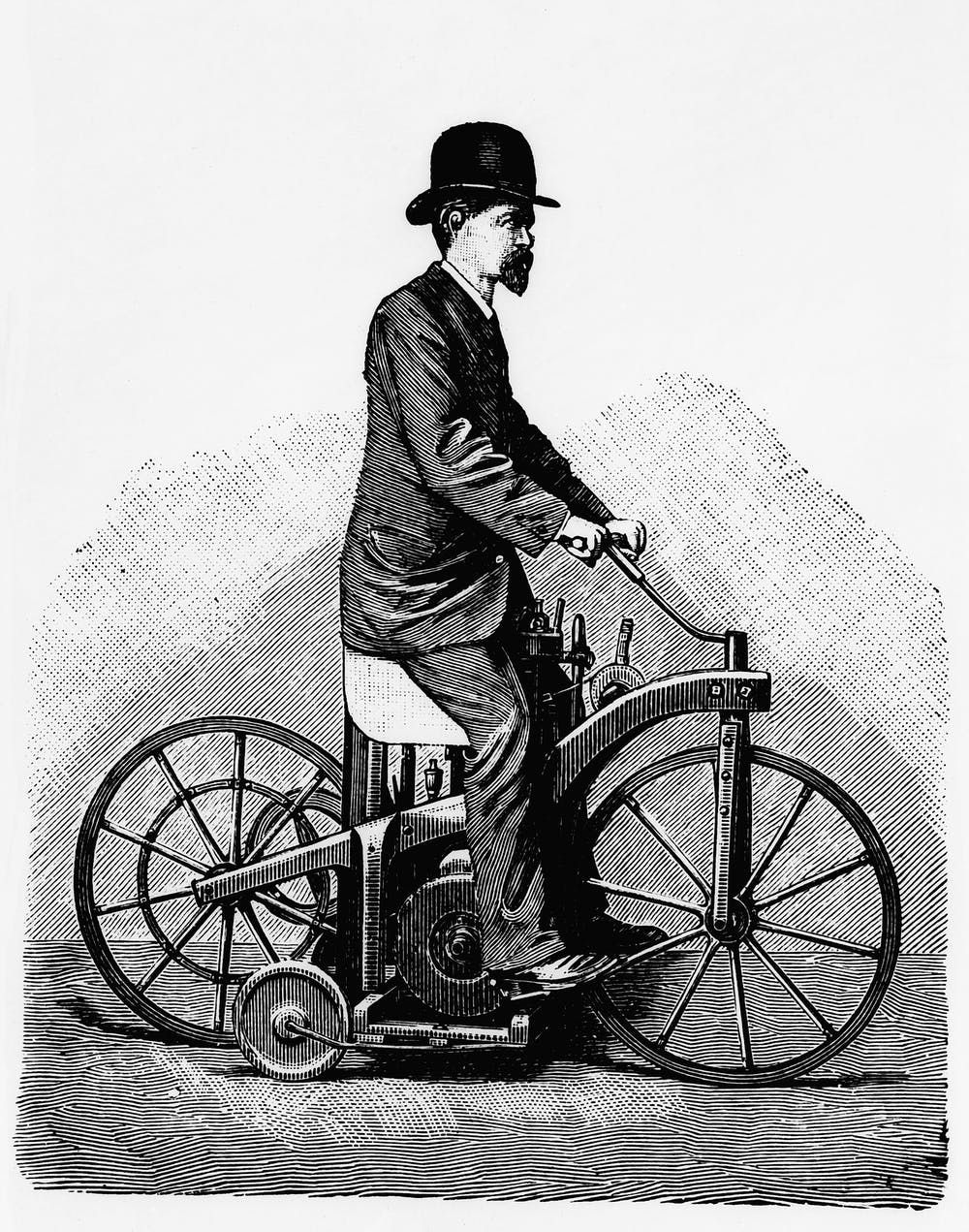 Daimler Reitwagen- The First Ride Was November 1885