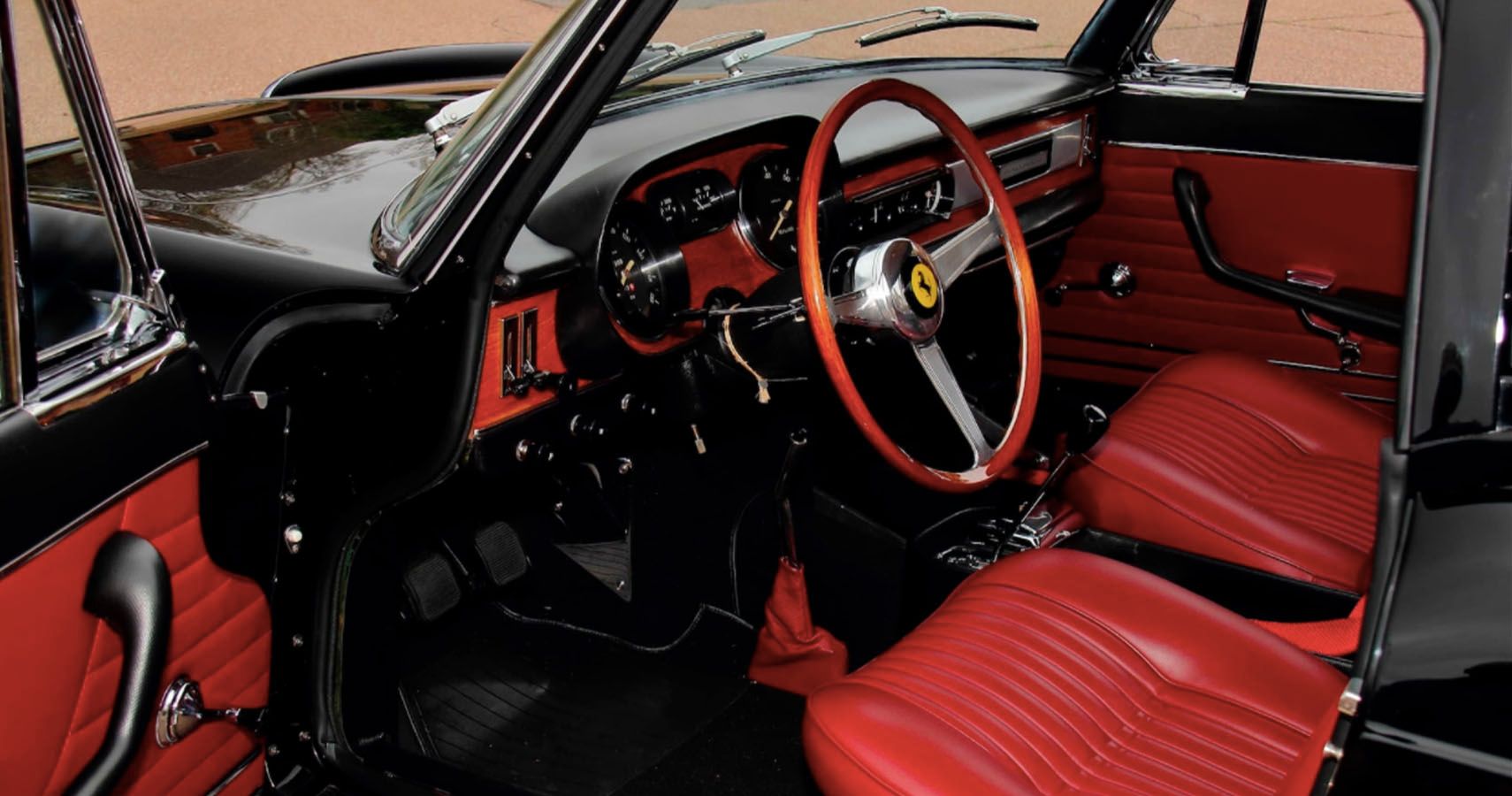 David Letterman Ferrari 275 GTS 2